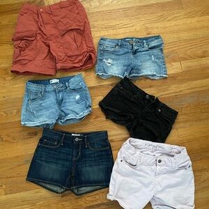 Girls shorts Size 10